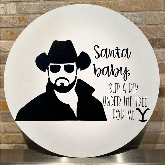 Yellowstone Rip Sign - Picture 1 of 4